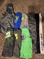 Boys Size 5 Fall/winter Lot - Nike, Under Armour, Adidas