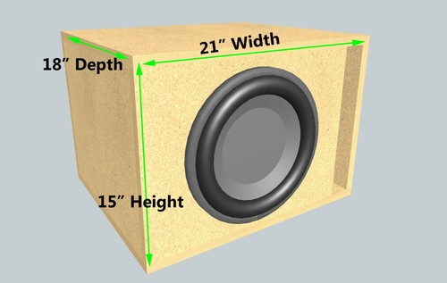 Custom Subwoofer Box For Sundown Audio 