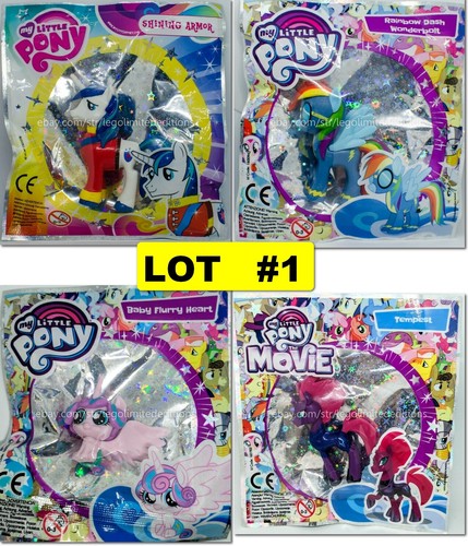 MENGE 4 Original Hasbro My Little Pony vom Egmont Magazine Figur LIMITIERTE AUFGABE - Bild 6 von 15