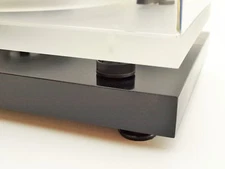 Vibration Isolation Platform w/Sorbothane Feet for Cambridge Audio ALVA TT V2 ST