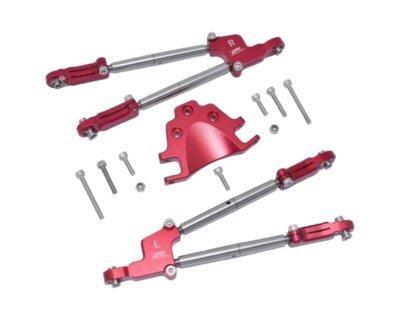 GPM Racing Alu Rod mit Verstrebung hinten rot für Arrma Kraton 8S GPMMAKX049RR 