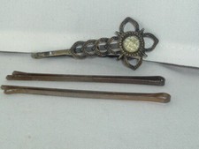 BOBBY PINS HAIR BARRETTE UP DO HAIR ACCESSORY LOT OF 3