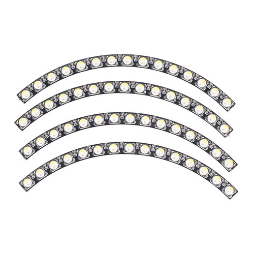 60 Bits LED Ring Light FIndividually SK62 Chip Lamp Module With Drivers. - Picture 8 of 23