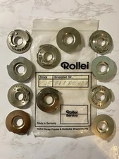 Rollei Rolleiflex Genuine / Original Parts SOLD AS SHOWS