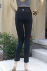 Black High-Waisted Tech Knit Pant by High Tech by Claire Campbell, 2US/6UK/34F — photo 4