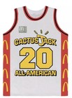 Travis Scott x McDonald’s Cactus Jack All-American Basketball Jersey Sized XL