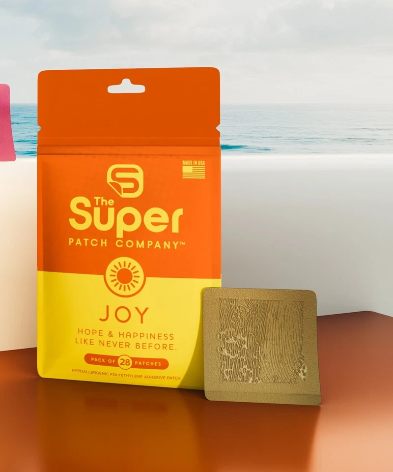 Super Patch 28er Pflaster JOY - NEU & OVP