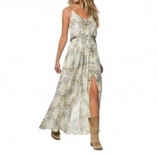 O'NEILL Women's HOPE Maxi Dress - WWH - Large - NWT