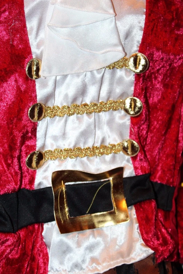 Fantasia de Halloween menino pirata LIL' infantil/criança Totally Ghoul 1-2 anos - Imagem 3 de 4