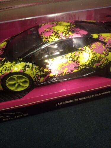 Jada Pink Slips 1/24 NEW Lamborghini Huracan Perfomante MIB HTF MULTICOLORED - Picture 18 of 18