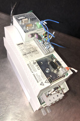 Lenze ECSEA008C4B 8-Amp ECS Servo System Driver Inverter w/ Lenze Interbus