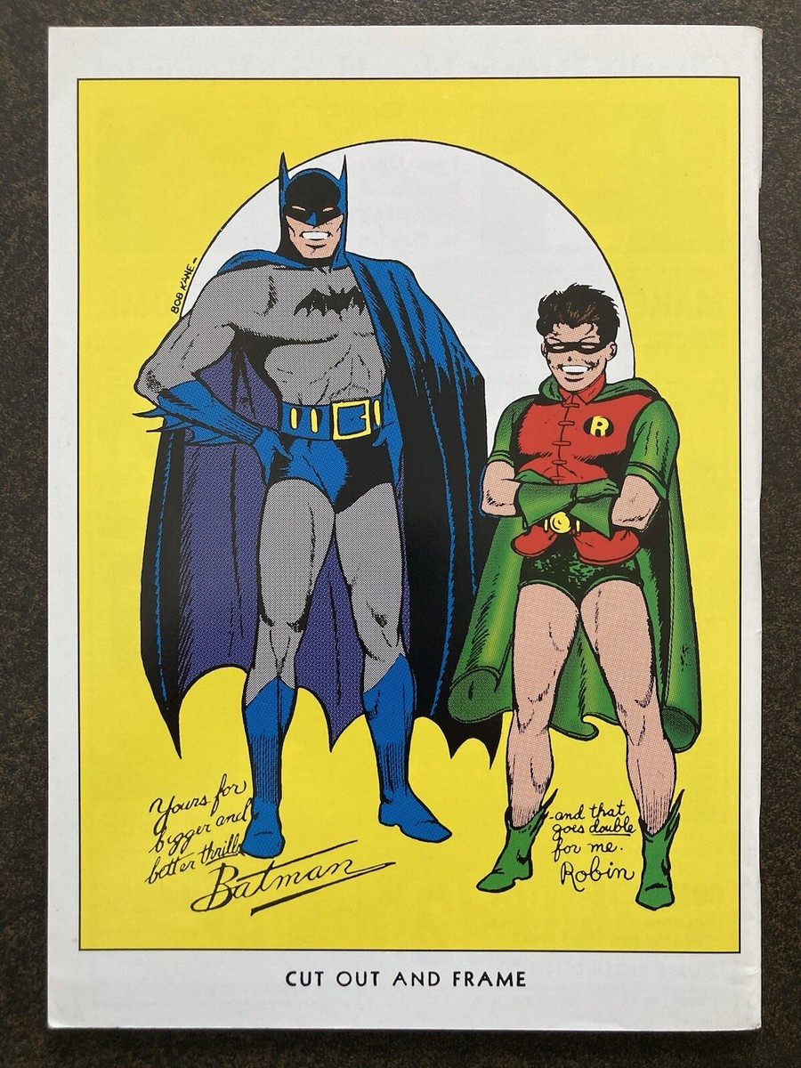 BATMAN MASTERPIECE EDITION #1 2000 1940 REPRINT 1ST JOKER CATWOMAN