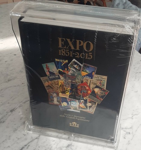 VOLUME UTET GRANDI OPERE EXPO 1851-2015 ED. LIMITATA CON OPERA DI UGO NESPOLO! - Foto 6 di 12