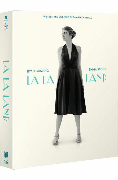 USED] La La Land BLU-RAY Steelbook Limited Edition - Full Slip | eBay