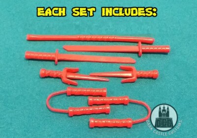 Ninja Turtles Accesories Leonardo Raphael Donatello Michaelangelo TMNT