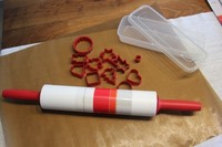 Teigrolle Antihaft, Nudelholz♥Teigroller Gsd♥Teigausroller Z. Backen