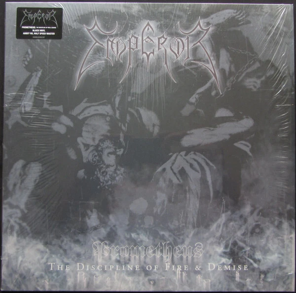 LP Prometheus: The Discipline Of Fire &amp; Demise - Emperor  (#602435001074) 602435001074 | eBay