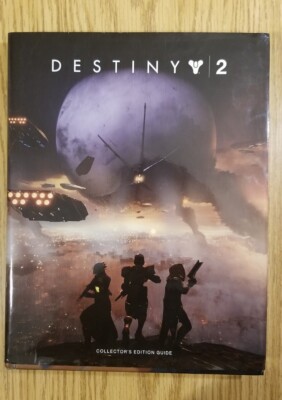 Destiny 2 Prima Hardback Collector's Edition Game Guide *FREE FAST SHIPPING*