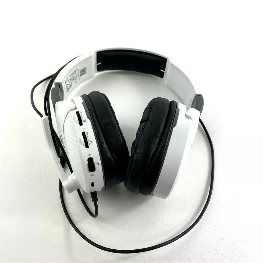 Turtle Beach Recon 200 White Amplified Gaming Headset for Xbox and