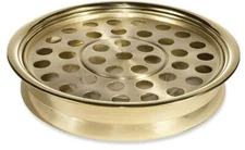 COMMUNION TRAY-STACKING-SOLID BRASS