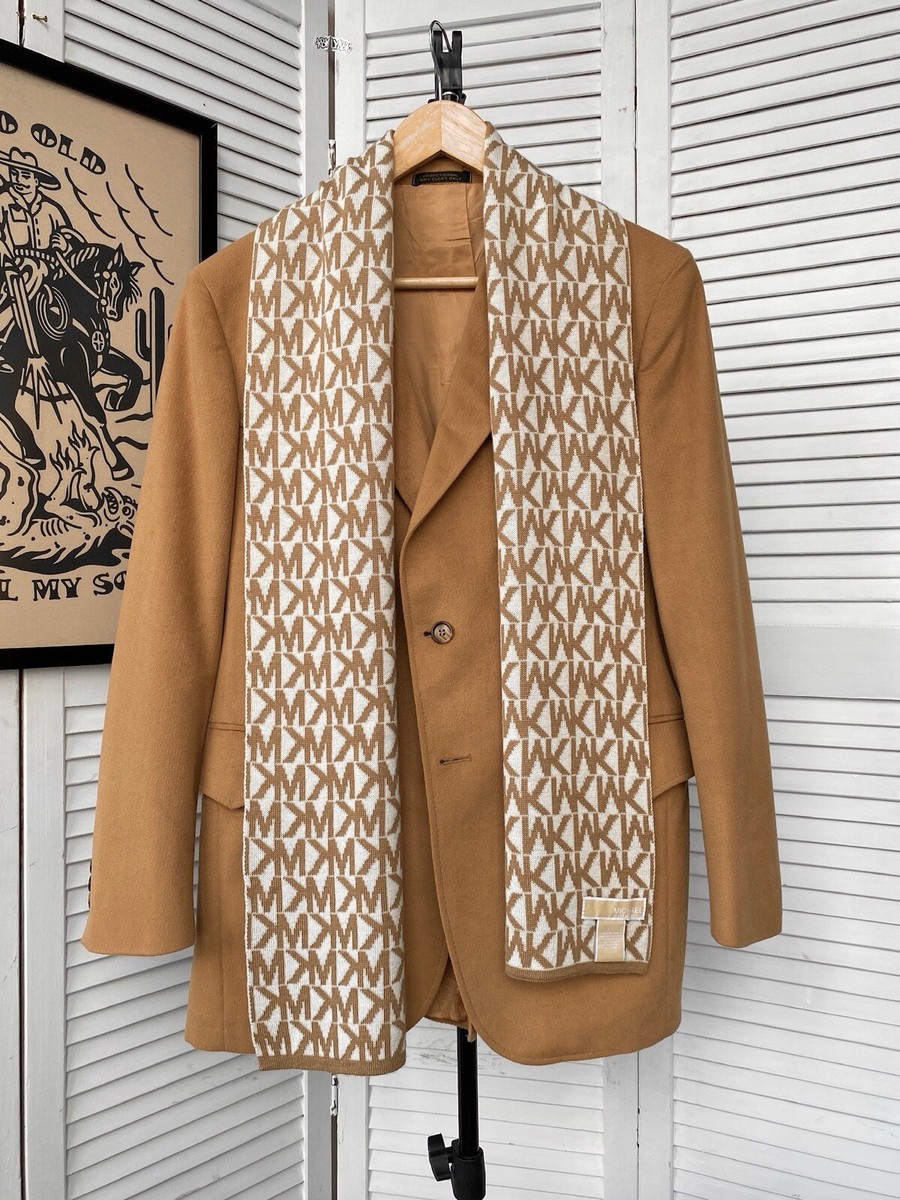 Mufflers Michael Kors Scarf Mens Price Michael Kors Men's Logo