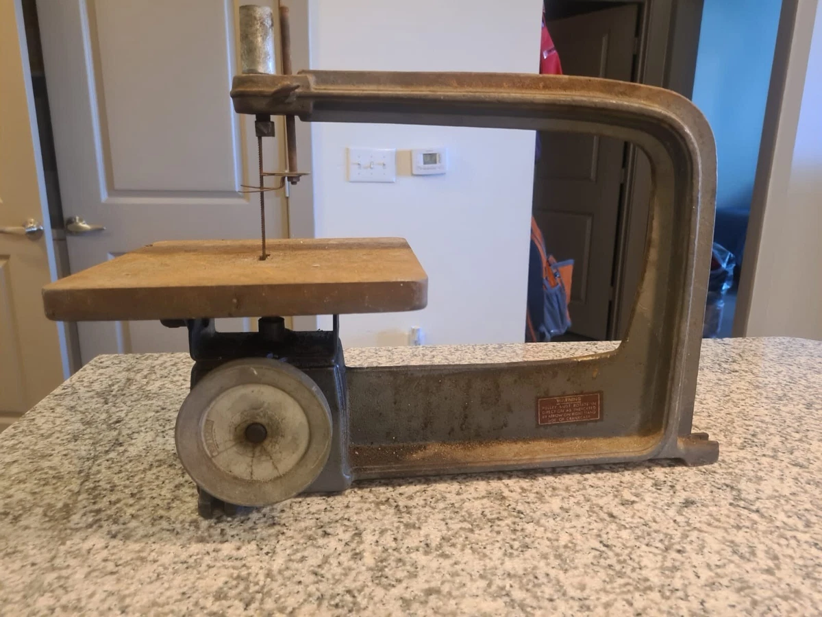 Dunlap scroll saw deals