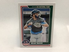 2022 Panini USA Stars & Stripes Nolan Traeger #87