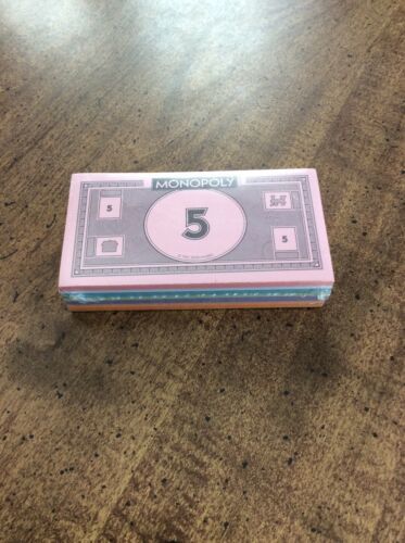 2013 Hasbro Monopoly Replacement Piece 3 Lt. Blue Property Cards