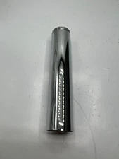 Extension Tube 17GA 6"X1 1/4", Silver Steel  