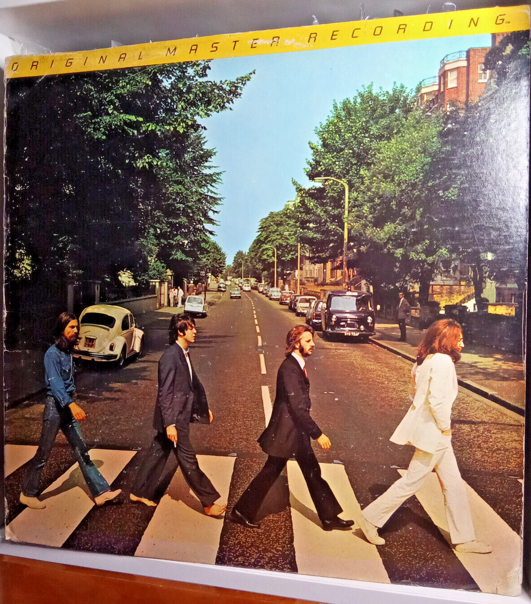 THE BEATLES - ABBEY ROAD Rare 1980 MFSL MoFi U.S / Japan Press LP