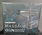 30 Speed Massage Gun w/LCD Touch Screen, New in Box Factory Sealed
