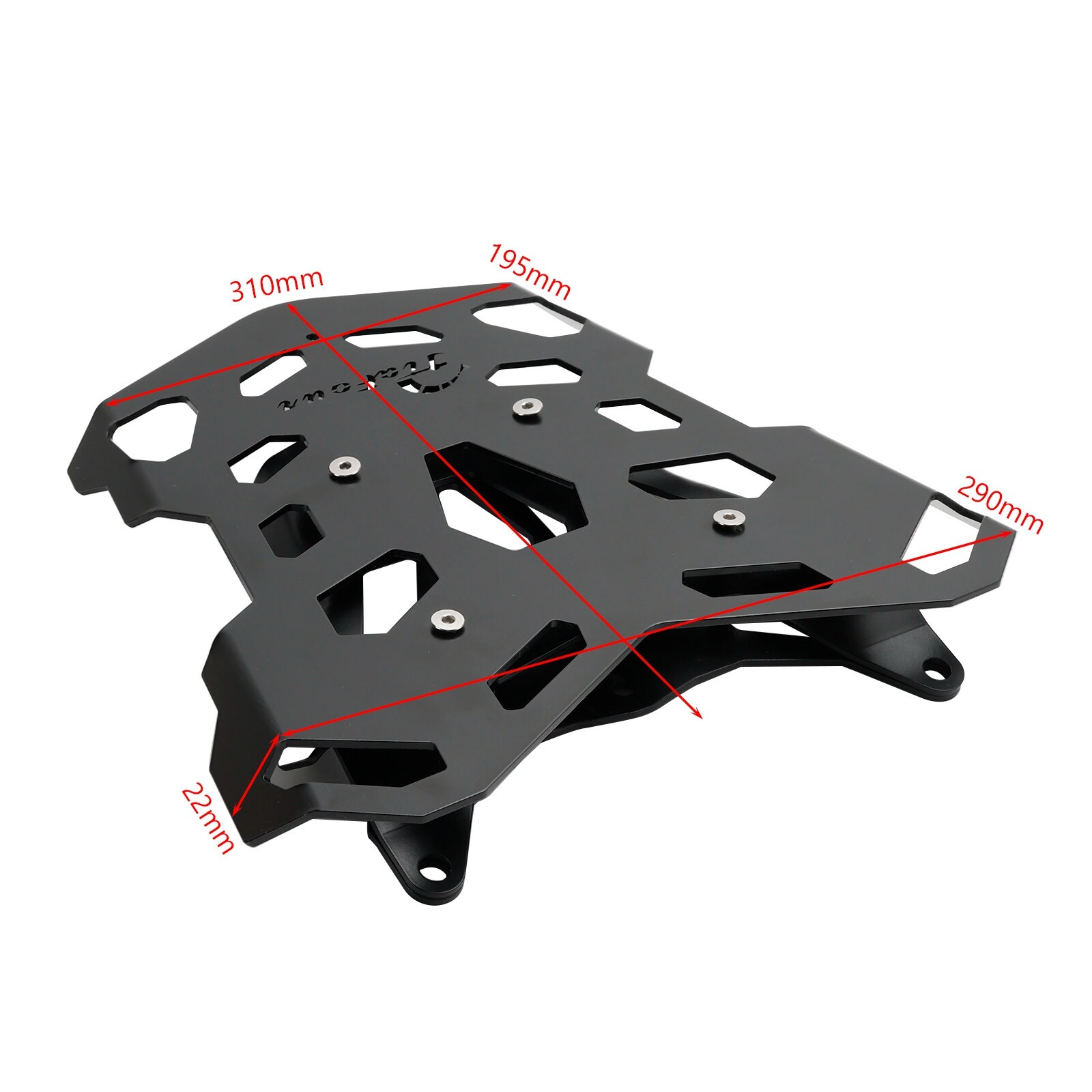 Aluminum Top Case Top Box Mounting Plate for Yamaha TRACER 9 / 9 GT