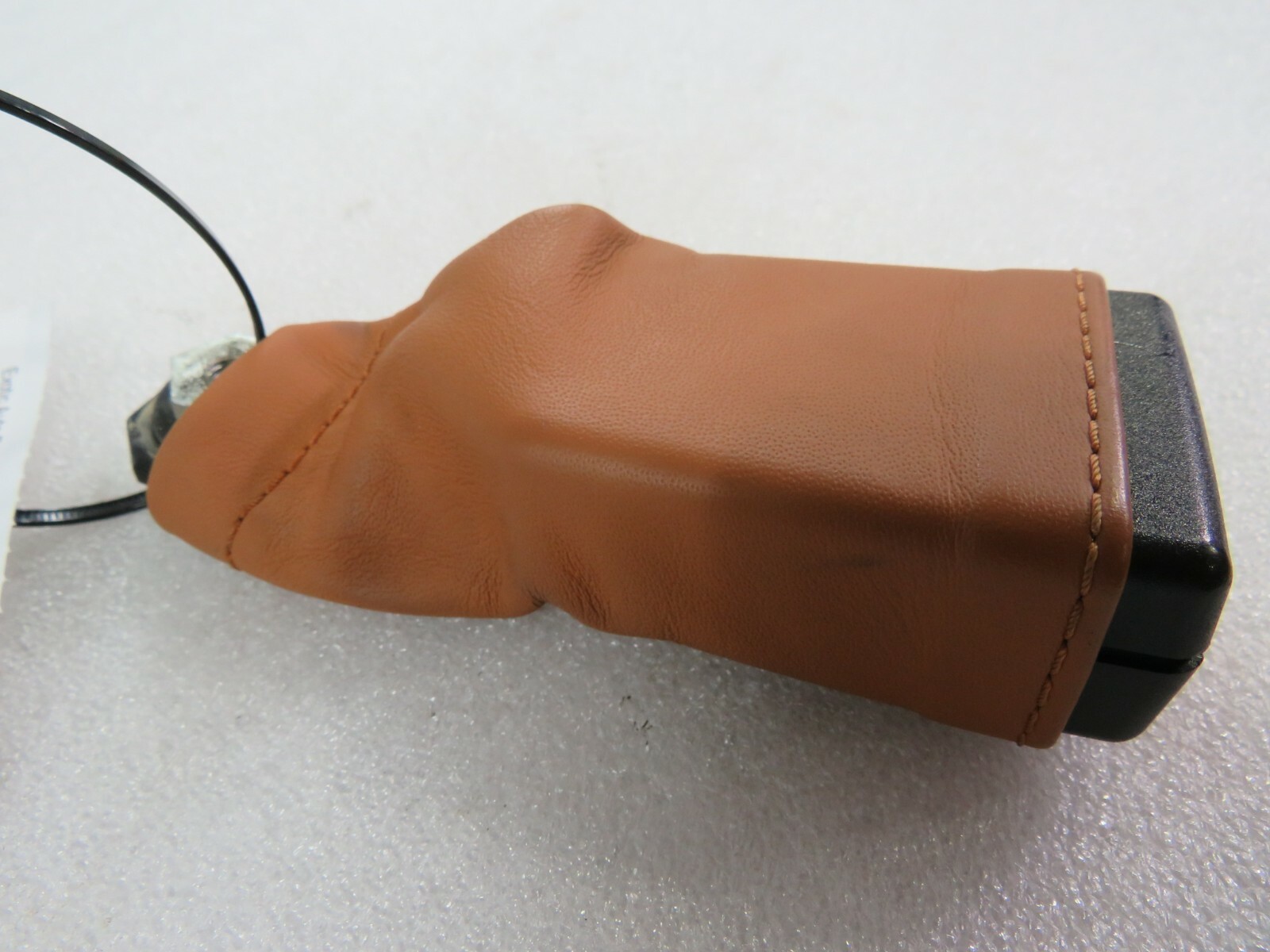 Ferrari California, Rear Seat Belt Receiver, Brown, Used