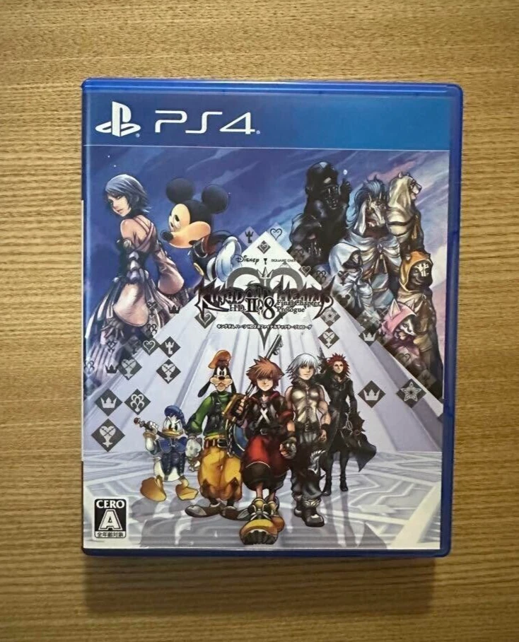 Kingdom Hearts Sony PlayStation 4 NTSC-J (Japan) Video Games for