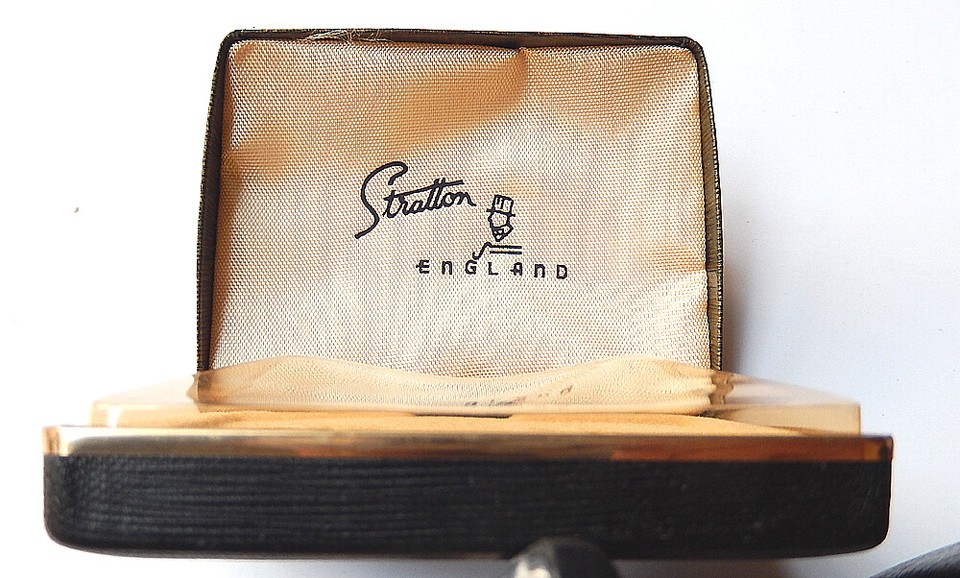 VINTAGE LOT 7 ORIGINAL BOX STRATTON ENGLAND FOR CUFFLINKS JEWELRY 1960 ...