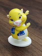 Zhu Zhu Pets 2" PVC Figure on White Base ZHU ZHU PETS MOVIE Cake Topper