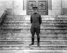 Dwight Eisenhower St. Louis College in San Antonio, TX 1916 Photo