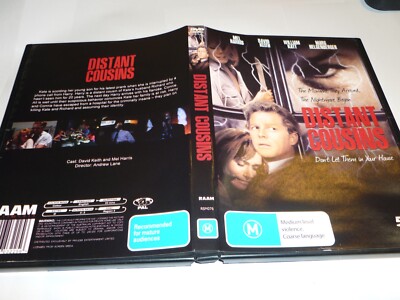 DISTANT COUSINS (DVD, M)