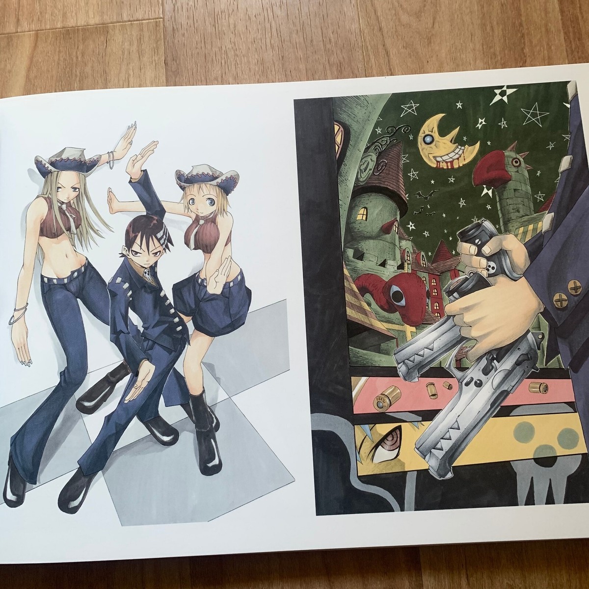 SOUL EATER SOUL ART Illustration Artworks Book 2009 Maka