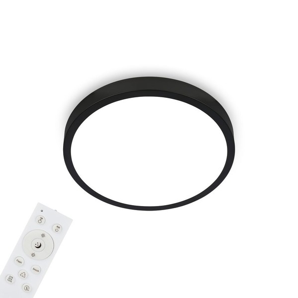 Briloner Runa Led Deckenleuchte, Fernbedienung, Dimmbar, Rgb Bunte Lichtfarben,-image