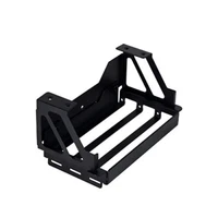 LIAN LI O11D EVO UPRIGT GPU BRACKET O11DE-9X BLACK FOR 40 SERIES -EXPRESS SHIP-