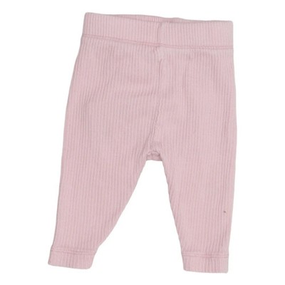 Tiny One, Leggings, Größe: 56, Pink, Baumwolle, Einfarbig, Rippenstrick #xPZ