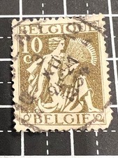 1932 Belgium Goddess of Ceres