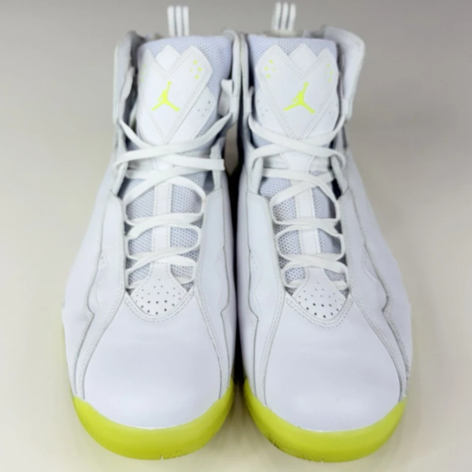 Jordan True Flight Blanco Volt Ice Talla 14 Muy Buen Estado Foto 3 de 4