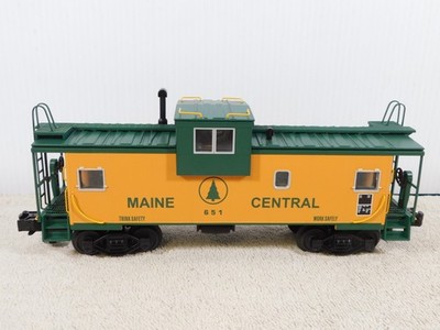 MTH 20-91102 Maine Central Extended Vision Caboose #651