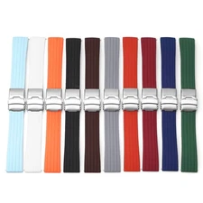 For Blancpain X Swatch Scuba Fifty Fathoms Pacific Ocean Band Strap Replacement