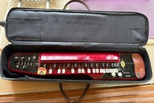 Roro Taisho Koto Electric Zither Red Model With Case Japanese Instrument