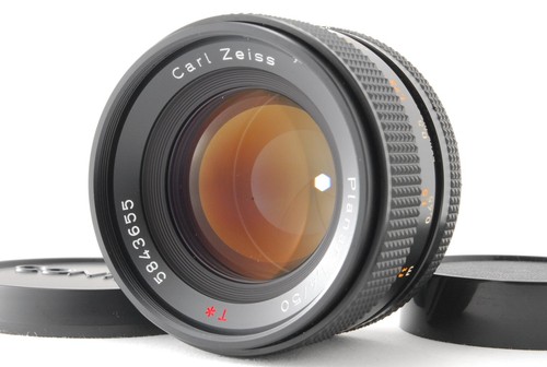 [NEUWERTIG mit Box] Contax Carl Zeiss Planar 50mm T* f1.4 T* Yashica Objektiv aus JAPAN - Bild 1 von 8