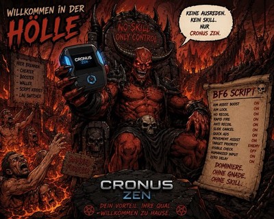 BF6 & Red Sec Battle Royale   DAS Cronus Zen Script für maximale Dominanz