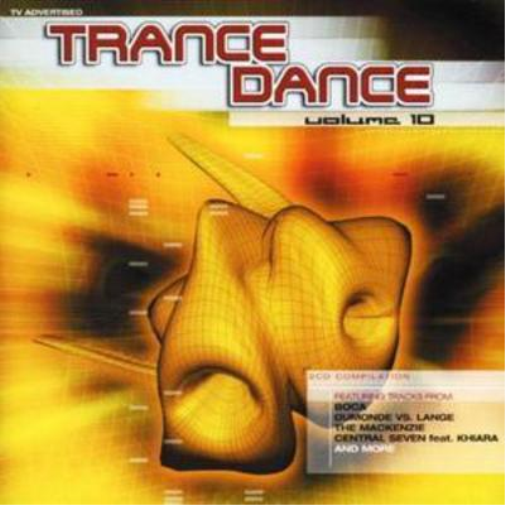Various Artists Trance Dance Vol. 10 (CD) Album